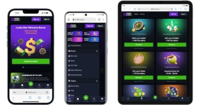 hashlucky app